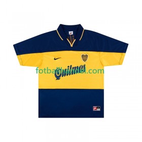 Herre Fotballdrakter CA Boca Juniors 1999 2000 Hjemme Retro Kortermet